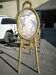 Easel and watercolor painting circa 1925