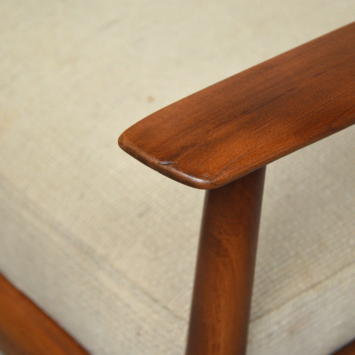 Pair of chairs Knoll Antimott, 1960