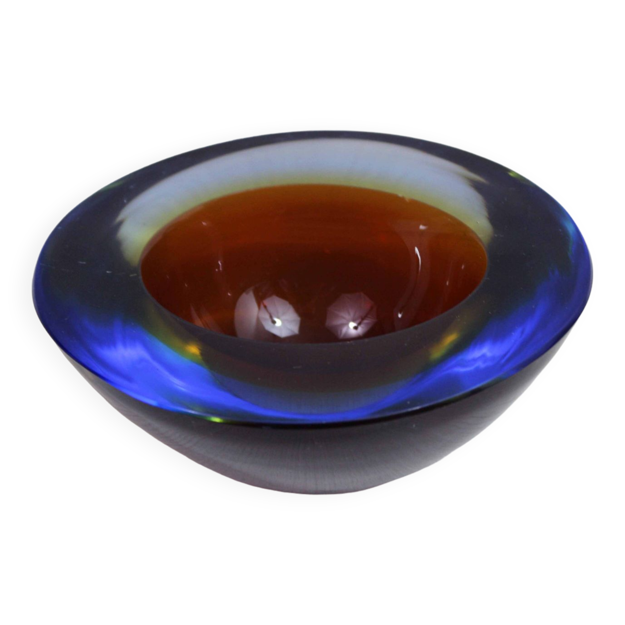 Murano glass ashtray