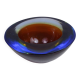 Murano glass ashtray