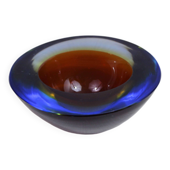 Murano glass ashtray