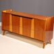 Vintage walnut sideboard, chest of drawers by František Jirák, 1970s, Czechoslovakia
