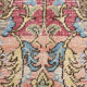 Tapis floral vintage 256x137cm