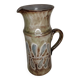 a ceramic jug signed by Yannick Chureau in Millau