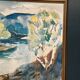 Original Swedish Oil on Canvas – “River” by Liljedahl – Signed – Dated 1986