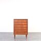 Commode en teck danois des années 1960.