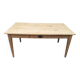 Closing table a drawer