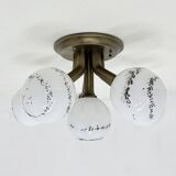 Hillebrand Sputnik Ceiling lamp flush mount , 1970s