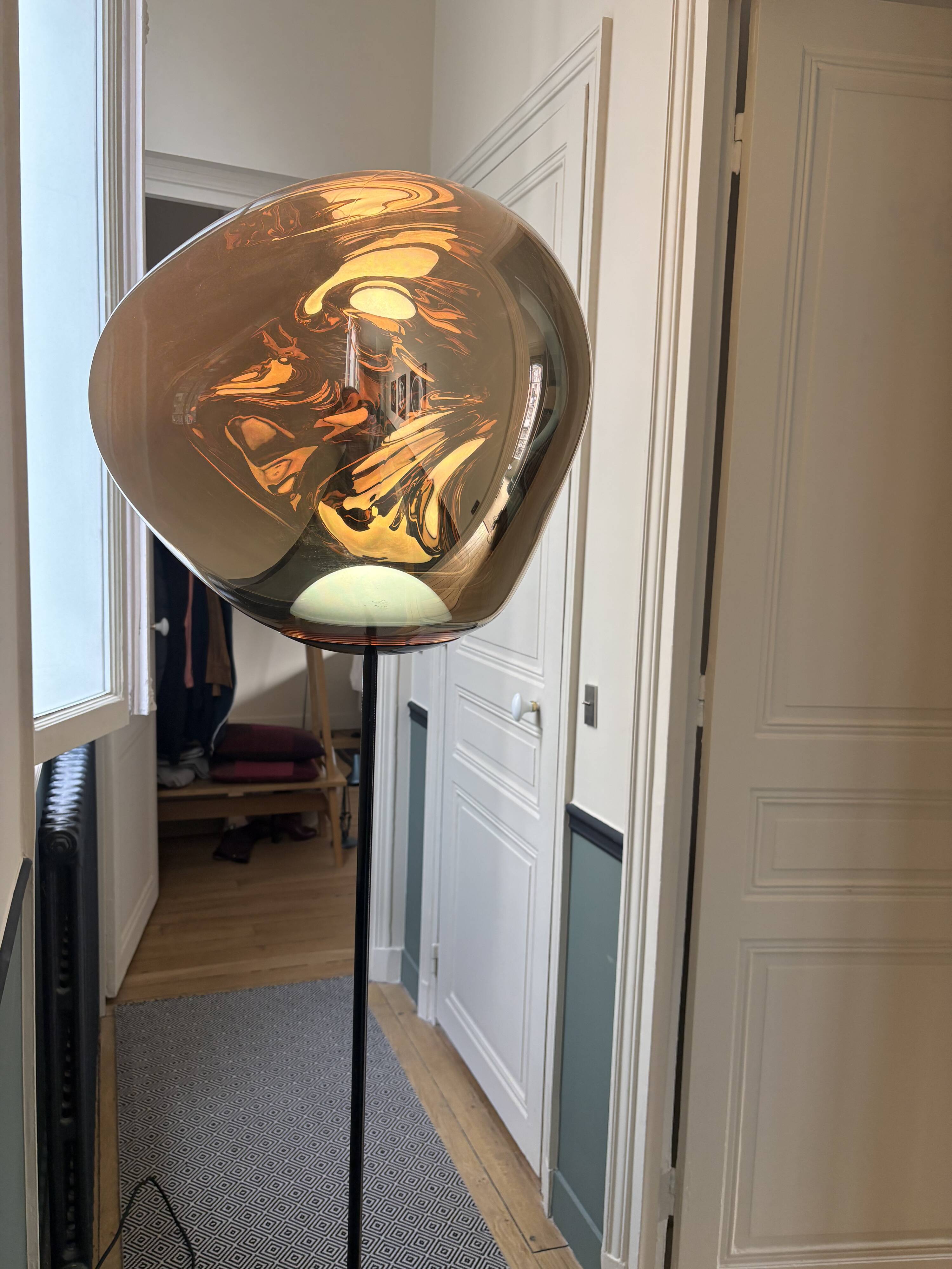 Melt Cone LED Floor Lamp - Tom Dixon - Excellent condition (2024)