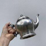 Silver-plated Chistofle teapot