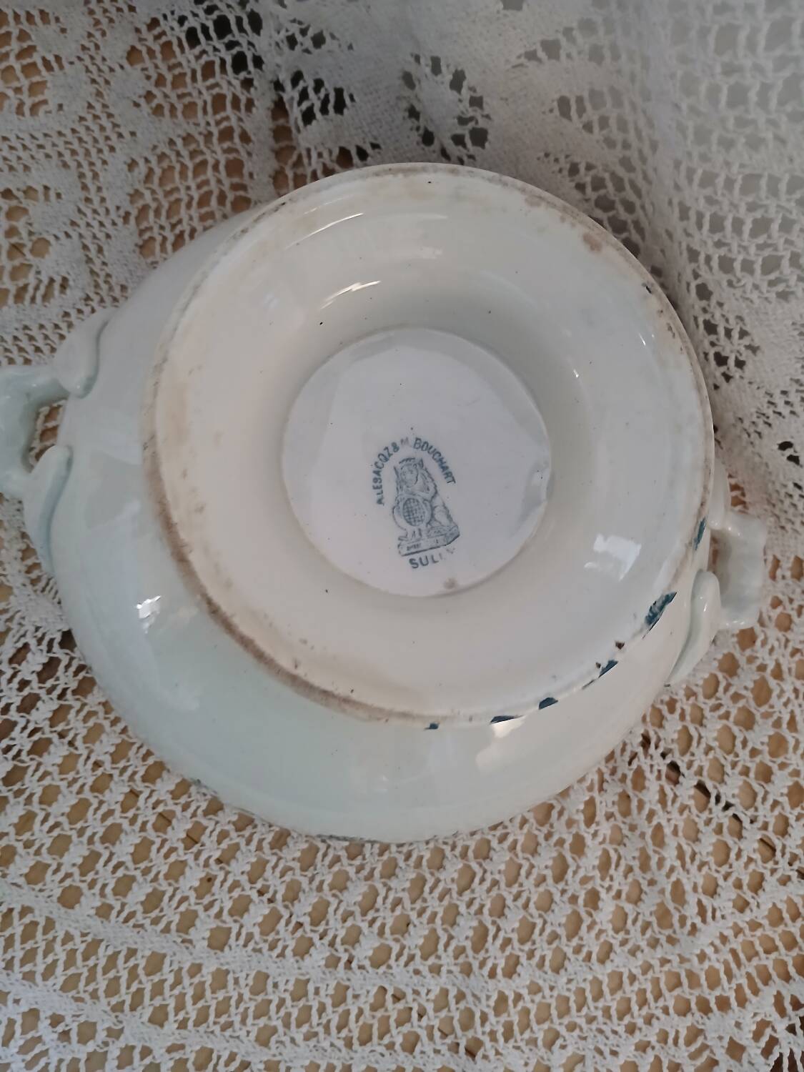 Antique Ironstone Soup Tureen