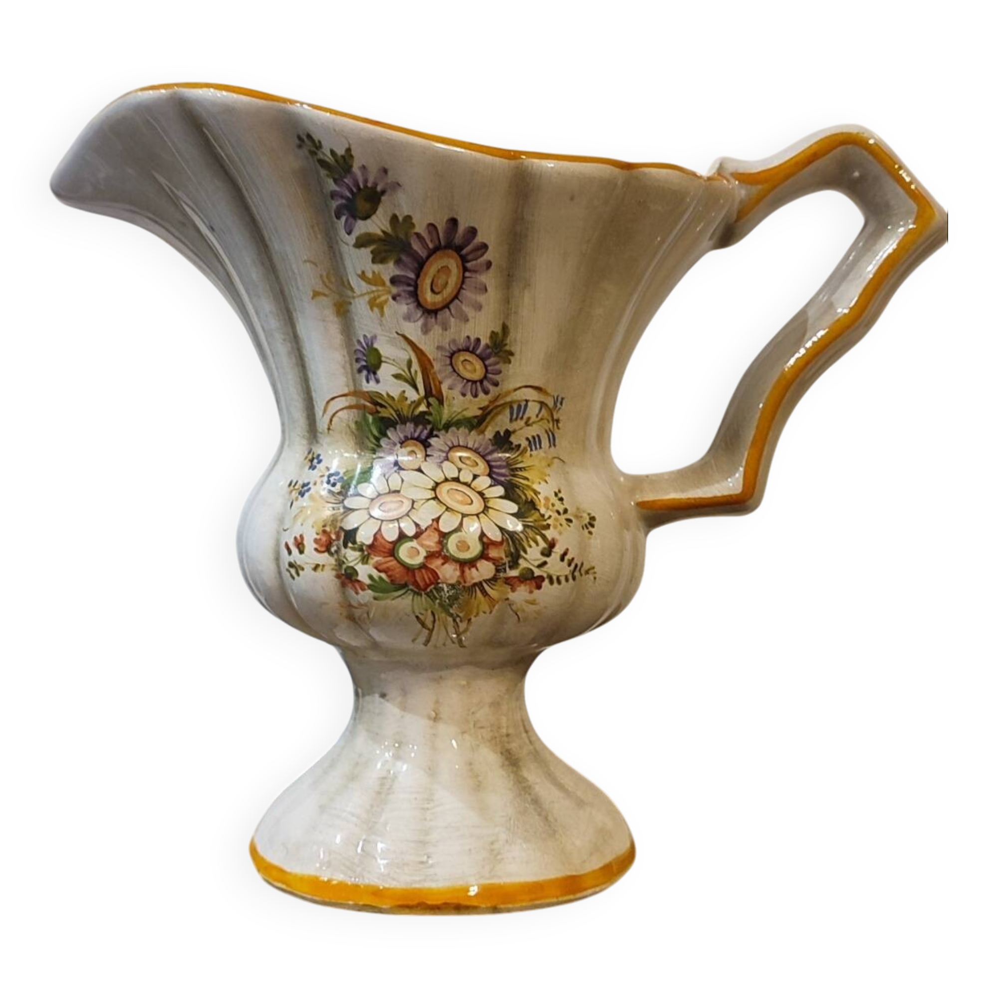 Vintage porcelain from the royal factory LCS R. Capodimonte