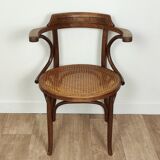 Canned armchair