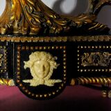 Table lamp from the 40s Empire style torch