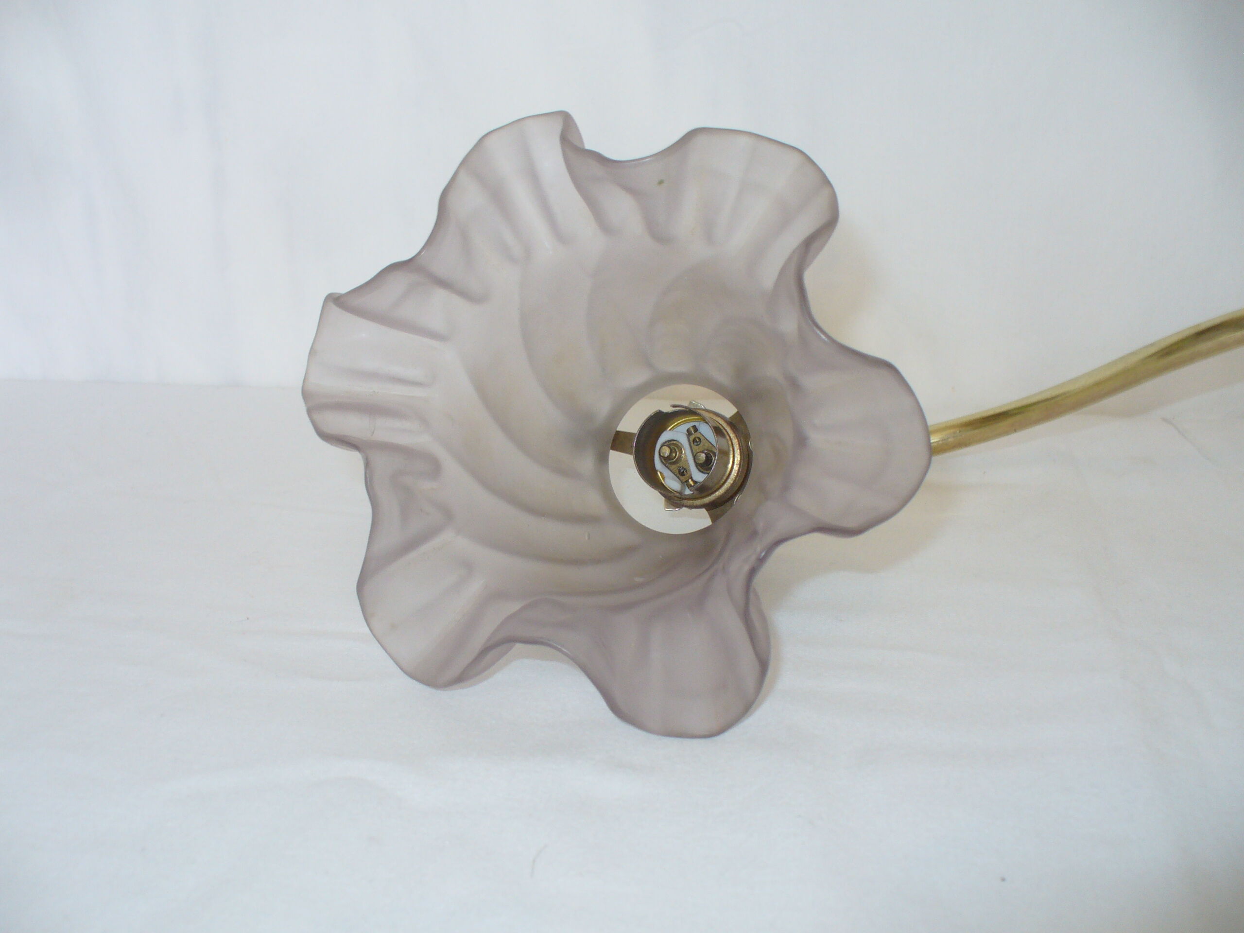 Applied articulated swan neck of the 1930s