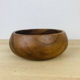 Scandinavian Danish teak cup from the 60s