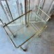 Vintage 1970s bar trolley