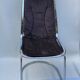 Pair of  gastone rinaldi chrome dining chairs