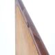 Big mid-century teak mirror / Asbjørn Møbler / Danish modern design / 1960s