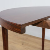 Mid-century extendable rosewood dining table by Kai Kristiansen for Feldballes Furniture Factory, 1960s