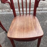 Set of 4 Thonet bistro chairs