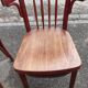 Set of 4 Thonet bistro chairs