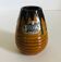 Sylva stoneware single-stem vase