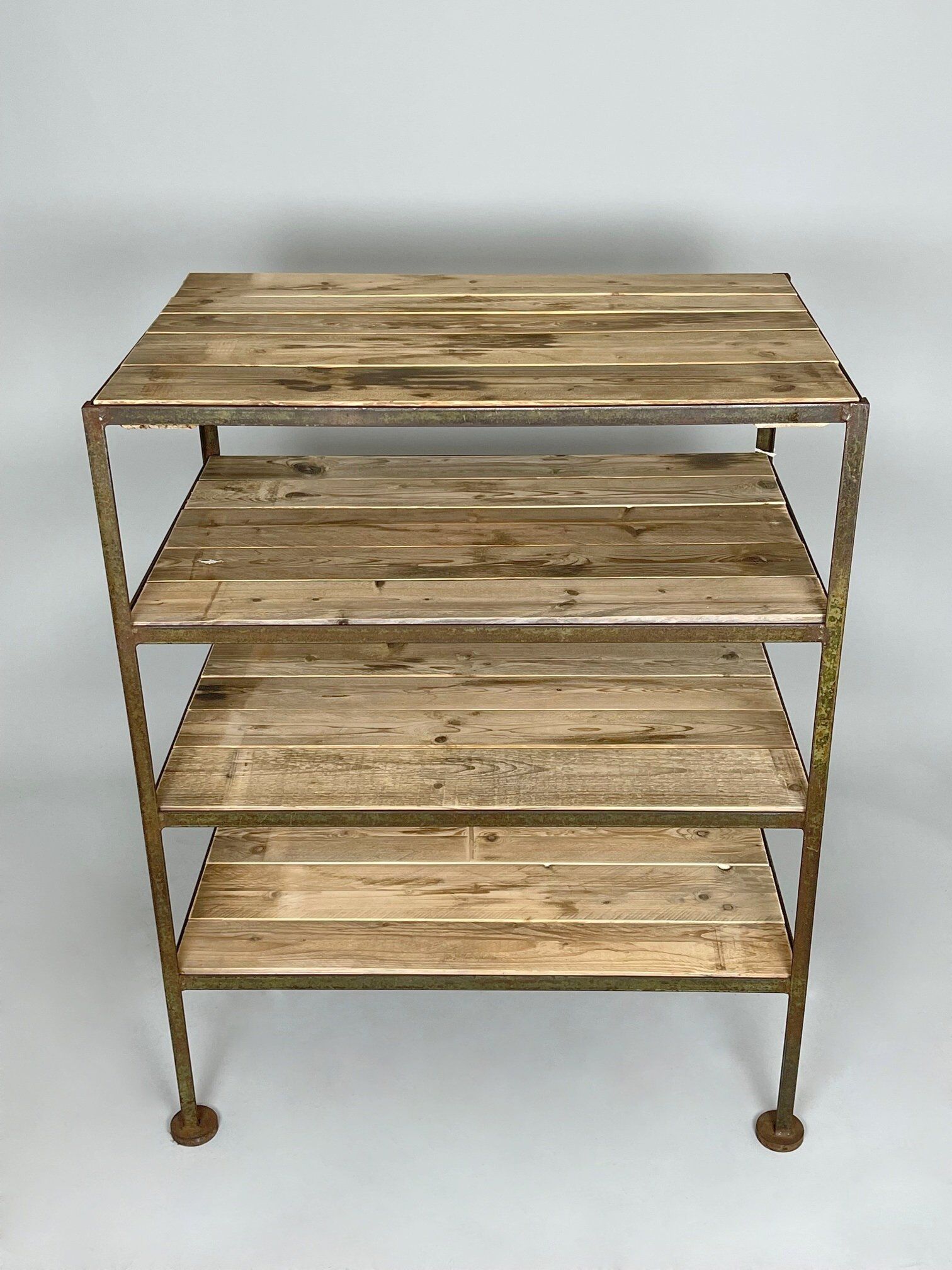 Vintage Industrial Shelf Rack