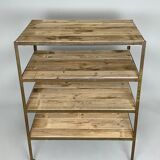 Vintage Industrial Shelf Rack