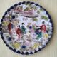 Set of 4 dessert plates made of Japanese porcelain