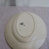 Plat ovale