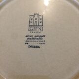 Vintage Djerba Gien plates