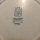 Assiettes Djerba Gien vintage