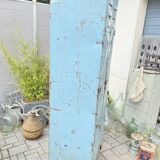 Vintage metal industrial wardrobe