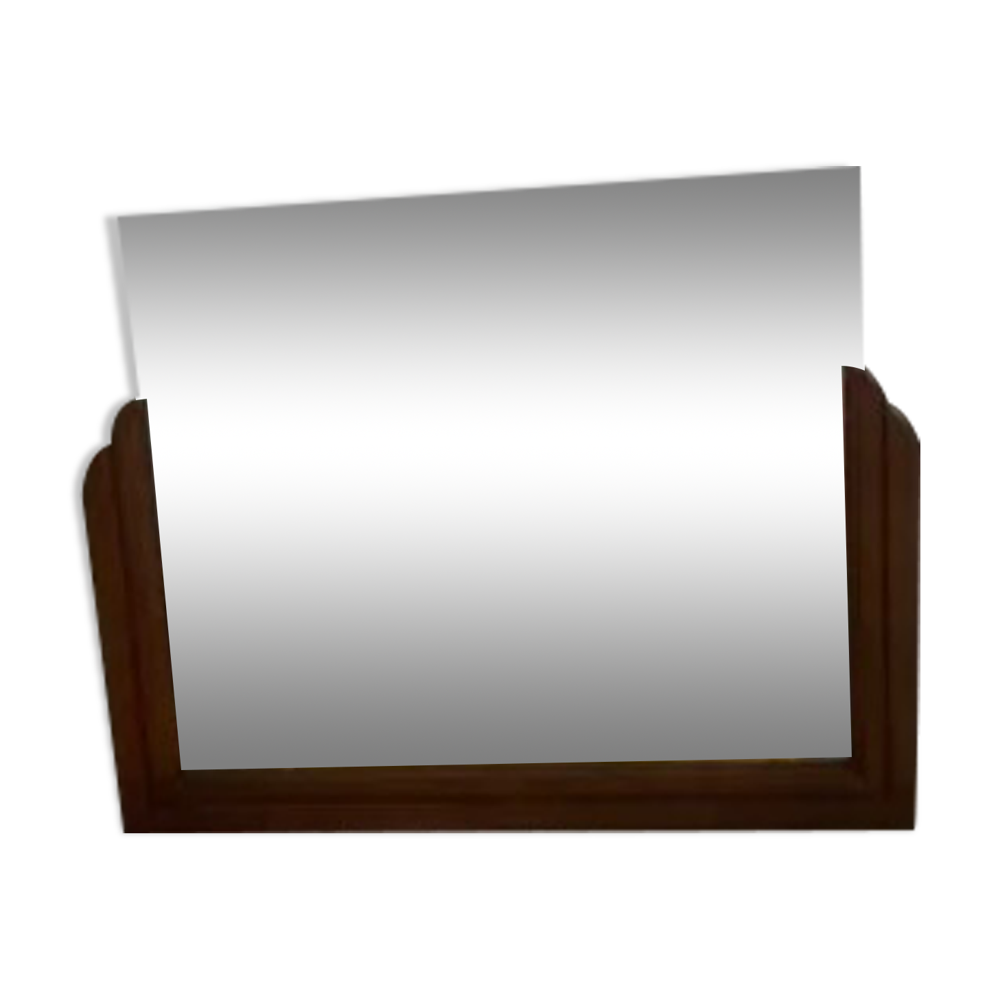 Art-deco mirror, 70x55 cm