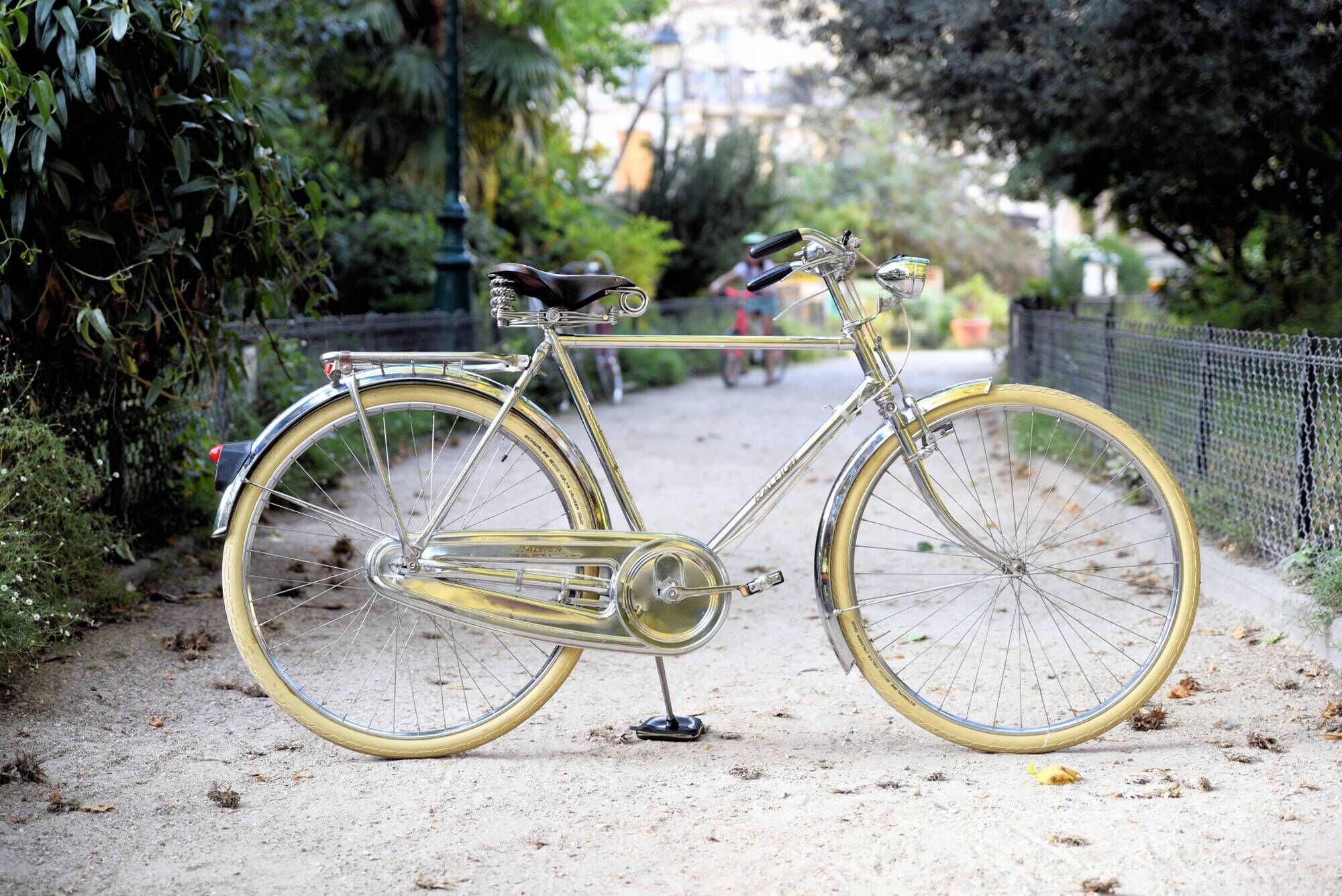 Tige De Guidon Vintage 24 Mm Chromée Pour Vélo Route - Occasion, Compatible Raleigh