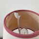 Pair of vintage 70s porcelain lamps
