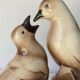 Sculpture céramique Art Deco oiseaux Charles Lemanceau