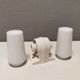 Bathroom/wall lamp designed by sigvard bernadotte for ifö sweden, model 6060. Estimated 1970-80s