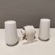 Bathroom/wall lamp designed by sigvard bernadotte for ifö sweden, model 6060. Estimated 1970-80s