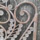 Rattan headboard