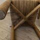 set of 4 chairs model "Meribel" by Charlotte Perriand