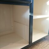 Low metal sideboard year 1950