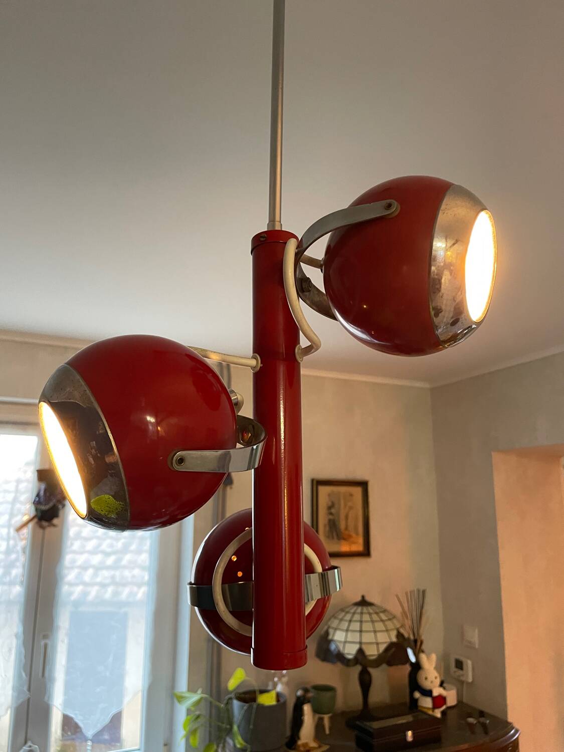 Suspension Space Age eyeball