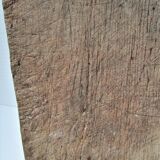 three vintage patinated solid wood cutting boards