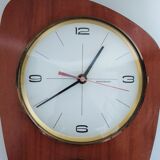 Manufrance barometer wall clock