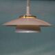 Vintage Scandinavian lamp 60s70s Nordic pendant