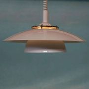 Vintage Scandinavian lamp 60s70s Nordic pendant