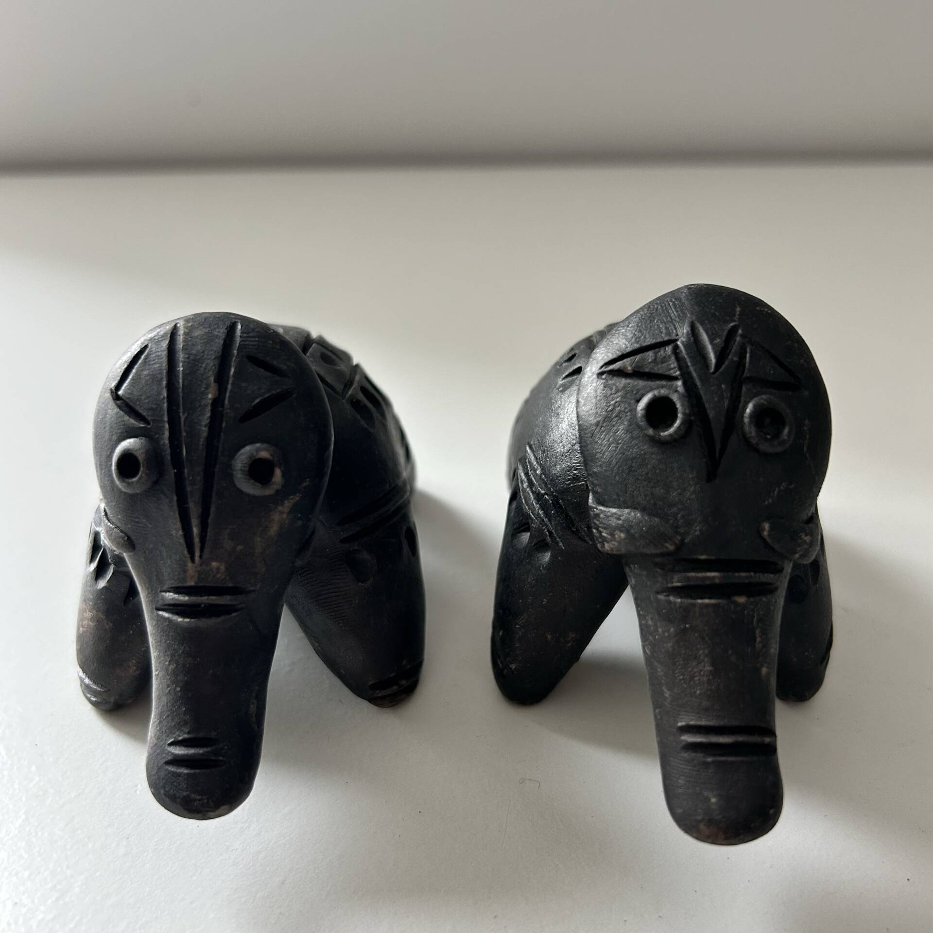 2 ethnic elephants