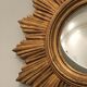 Mirror convex Sun resin.